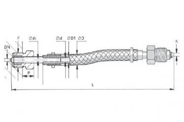 High pressure hoses